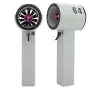 Soffiatore Violento per Auto, Spolveratore D'Aria Compressa X64, Soffiatore Elettrico Ad Aria Compressa Super Potente 11 Lame, Motore Brushless 64mm, Ventilatore Portatile