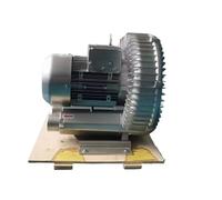 Soffiatori d'aria da 0,25 kW-15 kW Pompa gonfiabile for laghetti a vuoto Macchina for ventilatore a vortice Turbo Soffiatore ad anello for pesci a canale laterale