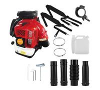 Soffiatori elettrici, 1 set soffiatore for foglie in metallo, volume d'aria 900CFM, serbatoio da 2,3L, for, a zaino a gas 80CC