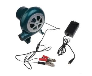 Soffiatori elettrici, Ventilatore elettrico for barbecue da 80 W, for campeggio, grill, ventilatore, regolatore di velocità DC12V