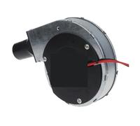 Soffiatori elettrici, Ventilatore for barbecue da 12 V, piccolo soffiatore d'aria portatile con porta di raccolta dell'aria, alimentatore e regolatore velocità