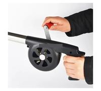 Soffiatori elettrici, Ventilatore for barbecue da esterno, soffiatore d'aria a manovella, strumento portatile for a soffietto