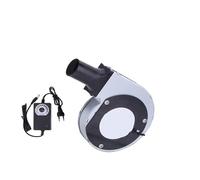 Soffiatori elettrici, Ventilatore for barbecue portatile da 6000 giri/min, 12 V, turbosoffiatore con controllo della velocità, uscita tonda