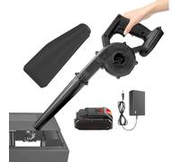 Soffiatori Per La Cura Del Prato E Del Giardino,2 Modalità Operative Senza Filo Potente e Portatile | Attrezzo Giardino Soffiatore Aspira Polvere,Per Portico Cortile Auto Soffiatura E Dettagl