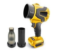 Soffiatori turbo elettrici Soffiatori elettrici a batteria senza spazzole a 3 marce Strumenti per soffiare polvere a mano per perno batteria Makita Motore ventola riscaldamento auto