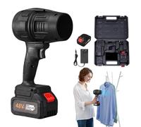 Soffiatrice senza fili - Pulitore della polvere per patio | Portatile a mano con batteria e caricatore per campeggio giardino computer cortile prato ingresso casa auto neve