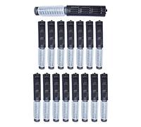 Soffice asta permanente, clip per bigodini Morgan Perm, resistente antiscivolo senza calore Accessori fai da te Rulli per capelli Bigodino per capelli, GRANDE