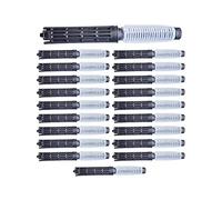 Soffice asta permanente, clip per bigodini Morgan Perm, resistente antiscivolo senza calore Accessori fai da te Rulli per capelli Bigodino per capelli, PICCOLO