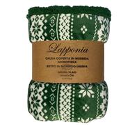 Soffice Calda Coperta Lapponia Fiocchi Neve Plaid Coral retro Agnellato Sherpa