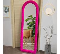 Soffice copertura per specchio - 64""x21"" Copertura per specchio a tutta lunghezza Copertura universale ultra morbida antiscivolo Copertura per sp