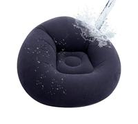 Soffice Divano Gonfiabile - Pouf Gonfiabile Portatile Pieghevole | Lounge Esterno per Glamping Gioco all'Aperto Interni Abbronzatura Sonno Giardino Spiaggia Piscina