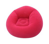 Soffice Divano Gonfiabile,Pouf Gonfiabile Portatile Pieghevole | Lounge Esterno per Glamping Gioco all'Aperto Interni Abbronzatura Sonno Giardino Spiaggia Piscina