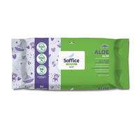 Soffice Natural Baby Aloe Salviette - 12 confezioni da 64 pezzi 12 cm