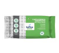 Soffice Natural Carta Igienica Umidificata - 12 Confezioni da 80 pz 12