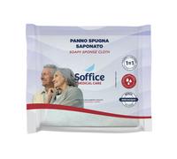 Soffice Panno Spugna Saponato per il Corpo 12 confezioni da 10 60x40 c