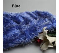 Soffice Riccio Peluche Pelliccia Sintetica Materiale Fai da Te Bambola Display