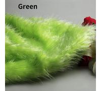 Soffice Riccio Peluche Pelliccia Sintetica Materiale Fai da Te Bambola Display