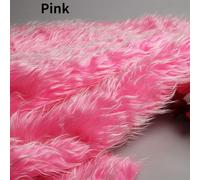Soffice Riccio Peluche Pelliccia Sintetica Materiale Fai da Te Bambola Display
