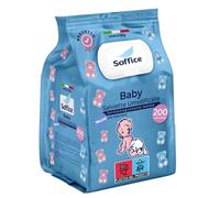 Soffice Salviette Umidificate Baby Talco 1600 (8x200) Pop-Up VerticalW