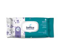 Soffice Salviette Umidificate Neonati 12 x 72 pz Pop-Up Aqua - 864 sal