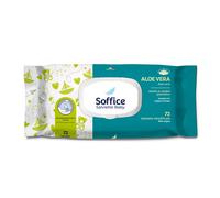 Soffice Salviette Umidificate Neonati 12x72 pz Pop-up con Aloe e Pante