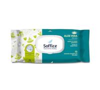 Soffice Salviettine Neonato Aloe Vera, Delicate su Pelli Sensibili - Multipack 12 Pacchi da 72 Salviette - 864 Pezzi