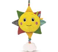 Soffice sole di peluche con ninna nanna di Brahms CLEMENTONI BABY