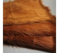 Soffice Tessuto in Pelliccia Sintetica Pelo Lungo 12 Cm Pelliccia Ispida per L'artigianato Fai da Te Sfondo Foto Prop Tappeti Costumi Decorazione Cosplay 50x170cm(Color:8 Tan)