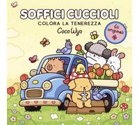 Soffici cuccioli. Libro da colorare per tutte le età (Gli originali Coco Wyo)