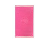 SOFFICIOSO Telo Mare Spiaggia Piscina Spugna Jacquard Modello Cameo Fluo Telo Mare Fucsia