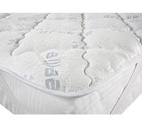 SOFFICIOSO Topper Protezione Materasso Reversibile Rinfrescante o Riscaldante Matrimoniale Double