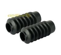 Soffietti copri forcella parapolvere gomma forcelle da 41mm - lunghezza 230mm