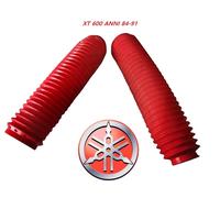 SOFFIETTI COPRI FORCELLA ROSSI ORIGINALI YAMAHA XT 600 E 2KF 43F 3TB 3YP DT125 R