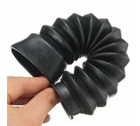 Soffietti for forcella, soffietti for anteriore for moto, universali, for fuoristrada, cappuccio antipolvere in gomma, manicotto filettato for assorbimento degli urti a 13 sezioni, for fai da te