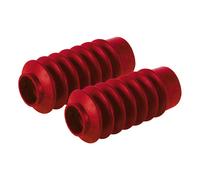 Soffietti forcella Ø 39 - 62mm lunghezza 170mm rossi