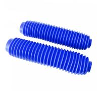 SOFFIETTI FORCELLA BLU UNIVERSALI MOTO ENDURO OFF-ROAD DIAMETRO 38/58 LUNGHEZZA