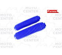 SOFFIETTI FORCELLA BLU UNIVERSALI MOTO ENDURO OFF-ROAD DIAMETRO 38/58 LUNGHEZZA