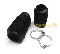 Soffietti forcella da 42mm - lunghezza 155 mm scrambler cafe racer