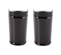 Soffietti forcella in alluminio nero 14-UP touring Arlen ness