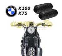 Soffietti forcella neri Ø43/57mm lunghezza 190mm per BMW K100 - K75