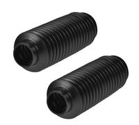 Soffietti forcella neri Ø43/57mm lunghezza 190mm per BMW K100 K75 2pz specifici