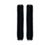 SOFFIETTI FORCELLA NERO Ø43/Ø59mm -Lunghezza 370 SIFAM MOTO CAFE RACE ENDURO