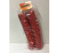 SOFFIETTI FORCELLA ROSSI Ø43/Ø59mm -Lunghezza 370 SIFAM MOTO CAFE RACE ENDURO