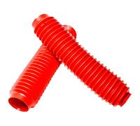 SOFFIETTI FORCELLA ROSSI UNIVERSALI MOTO ENDURO OFF-ROAD DIAMETRO 38/58
