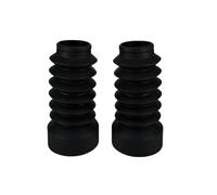 Soffietti forcella universali for motocross, for moto fuoristrada, parapolvere, protezione forcella, gomma ondulata, 2 pezzi, for Honda, for Yamaha, for Suzuki, for Kawasaki, for vari modelli di moto.