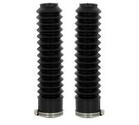 Soffietti Forcella Universali Neri Ø32 / Ø48mm - Lunghezza 240mm