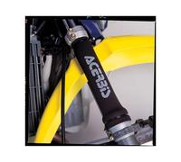 ACERBIS Neoprene Protezioni Forcella Lungo per Offroad Enduro Motocross Nero