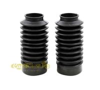 Soffietti gomma copri forcella da 49mm - lunghezza 230mm scrambler off road