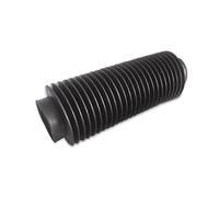 soffietti per forcella 1PC Macchinari Nero Gomma Flessibilità Manicotto Corrugato Soffietto 30mm 40mm 50mm 70mm 80mm 100mm Diametro Interno per il fai da te(40mm ID)