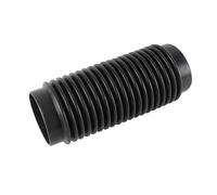 soffietti per forcella Manicotto ondulato in gomma nera Soffietto flessibile stampato Lunghezza massima 100 mm 300 mm 450 mm 500 mm 600 mm per il fai da te(20x600x100mm)